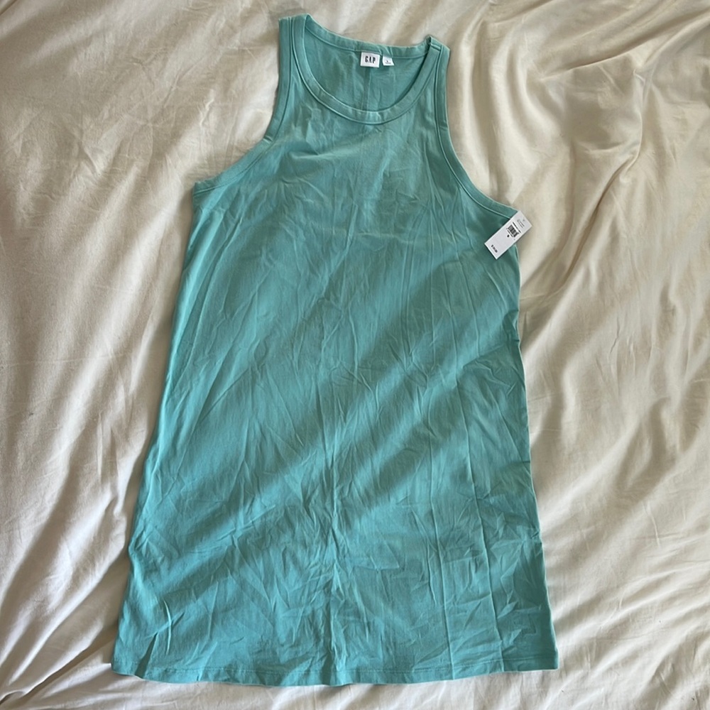 Gap Factory Racerback Tank Dress Size Small NWT